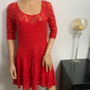 Material Girl Juniors Dress.